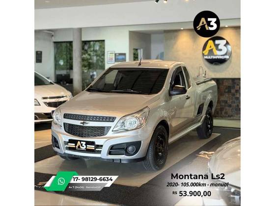 CHEVROLET MONTANA 1.4 MPFI LS CS 8V FLEX 2P MANUAL